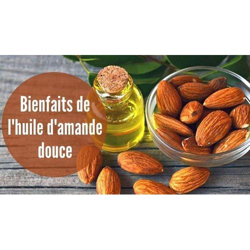 Huile d'Amande douce 60ml