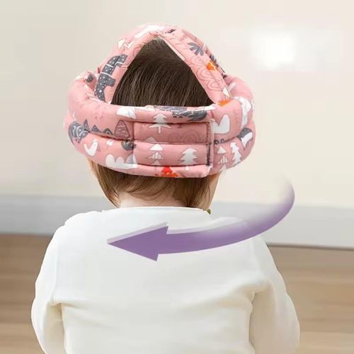 product_image_name-Generic-Chapeau anti-collision pour bébé, couvre-chef anti-chute pour enfants, sûr et respirant, peut être lavé toutes saisons-2
