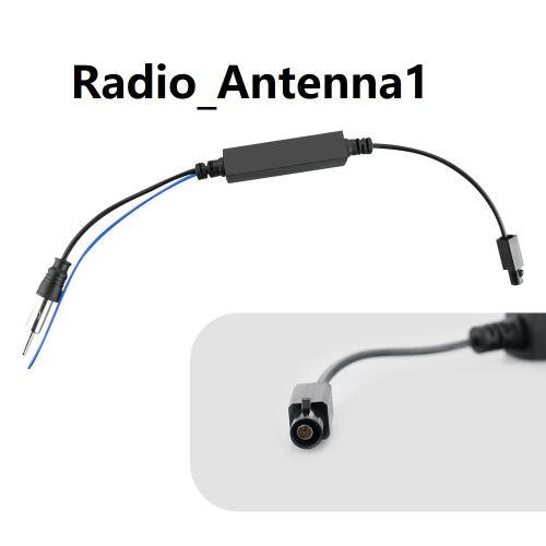 Adaptateur d'antenne autoradio