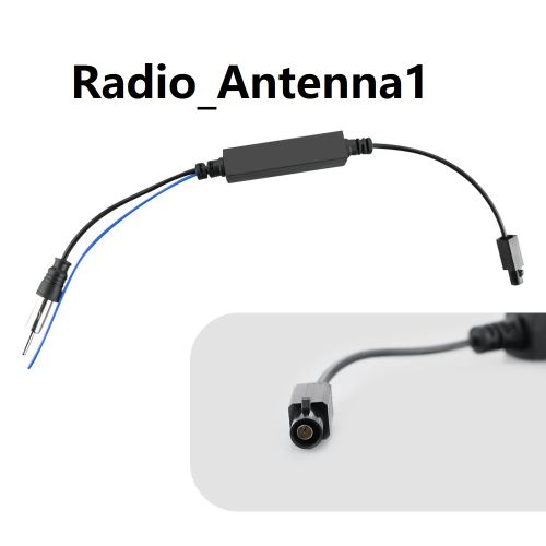 Generic Adaptateur d'antenne radio pour AUTORADIO ANDROID à prix pas cher