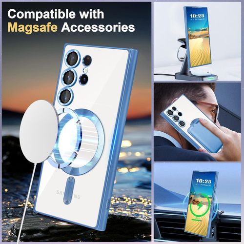 product_image_name-Case-Pochette magsafe transparent pour Samsung Galaxy S24 ultra-  bleu-2