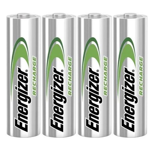 ENERGIZER Pile Universal Rechargeable AA LR6 1300 mAh, pack de 4