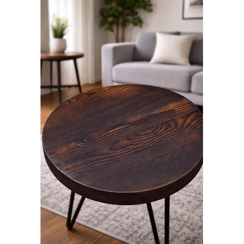 Generic Table basse d'appoint en pin - XYIYIN - image 2