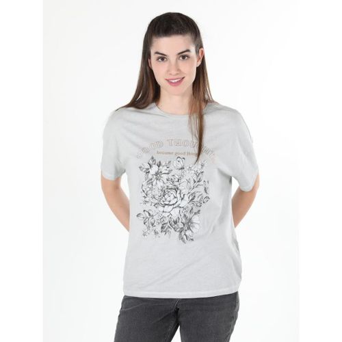 product_image_name-Colins-T-Shirt Gris Pour Femme-3
