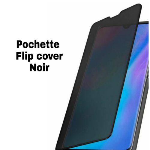 Generic Pochette Pour Samsung A20 Noir star prix pas cher