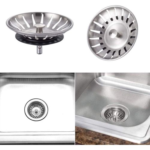 Bouchon de Vidange Universel pour Lavabo de Cuisine, Accessoire