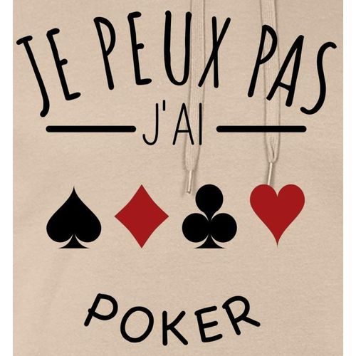 product_image_name-Generic-je peux pas j’ai poker humour jeu de cartes Sweat à capuche Hoodies-3