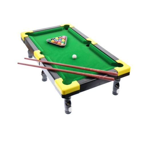 Mini jouet de billard de table pour enfants, jeu de bureau pour enfants,  ensemble de jeux interactifs portables miniatures, brittop - AliExpress