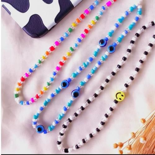 product_image_name-Generic-3 Sangles Phone strap Colorful Smiley & Œil-2