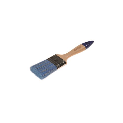 Generic Pinceau Plat Acrylique de peinture 40mm Bleu à prix pas