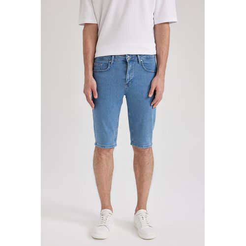 Defacto Bermuda en Jean Homme Coupe Droite Bleu a prix pas cher Jumia Maroc
