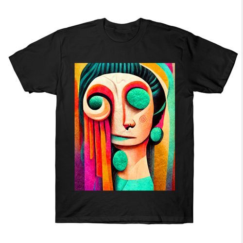 Acrylic outlet t shirt