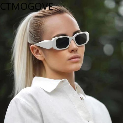 Lunette de soleil blanche pas cher store