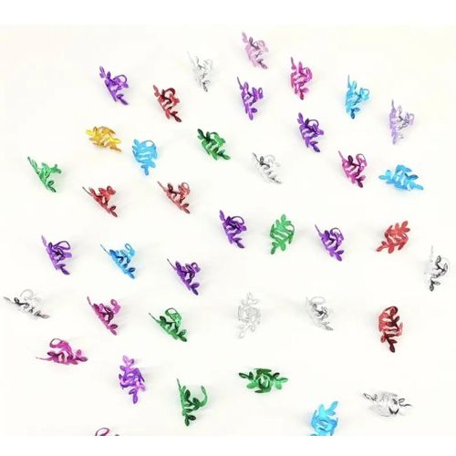 product_image_name-Generic-إكسسوارات شعر بالفراشات الذهبية للضفائر الأنيقة-2