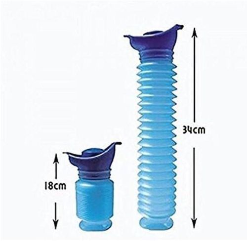 product_image_name-Generic-Urinoir Portable Pliable 750ml Bleu, Solution d'Urgence Unisexe-2