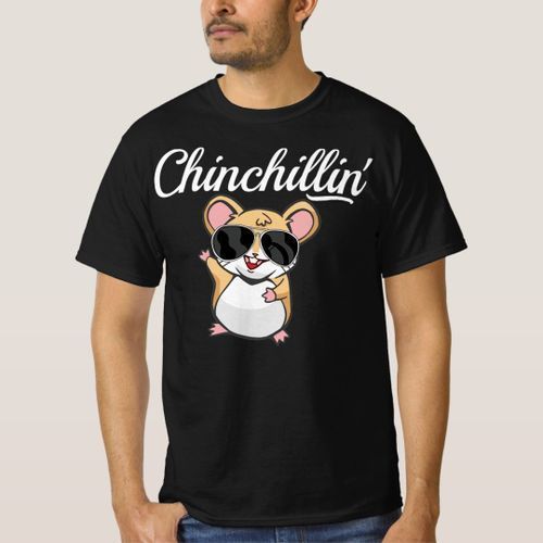 product_image_name-Generic-Funny animal chinchillin t-shirt cute animal-1