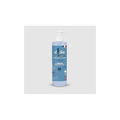 product_image_name-Dodie-Gel Lavant 3 en 1 Visage, Corps et Cheveux Flacon Pompe 500ml-1