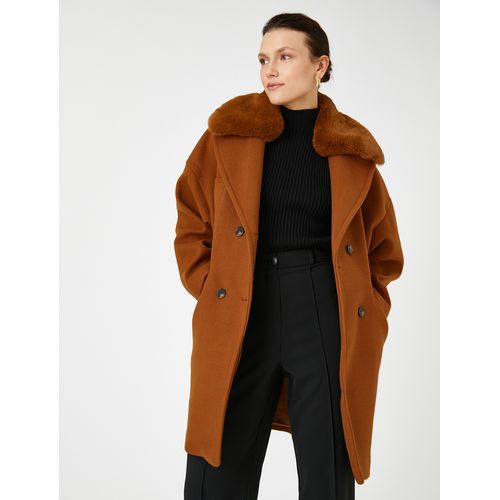 Koton Manteau Marron Femme a prix pas cher Jumia Maroc