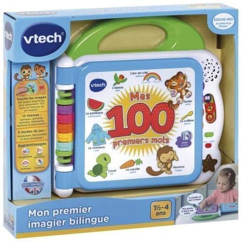 Vtech Interactif imagier bilingue/ livre pour bébé à prix pas cher