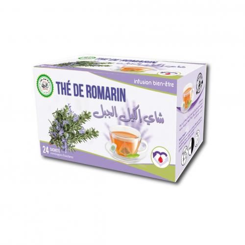 Herbo Ridouane Tisane de Romarin - 24 Sachets à prix pas cher