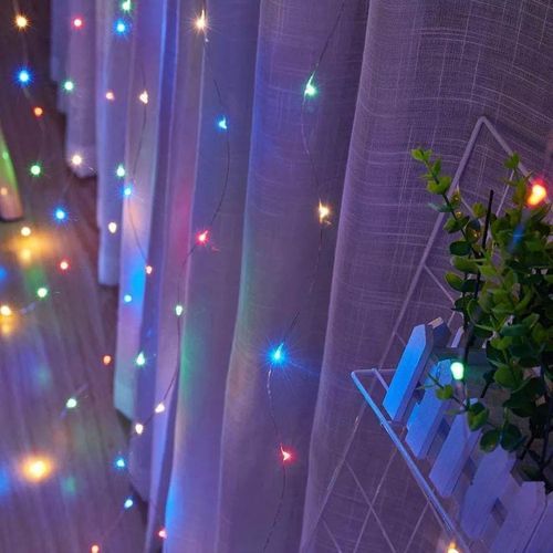 Generic Rideau Lumineux, 3M*3M USB Guirlande Lumineuse 300 LED 8