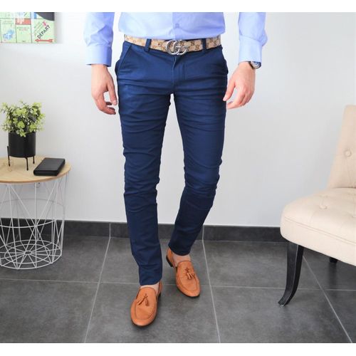Chino bleu roi new arrivals