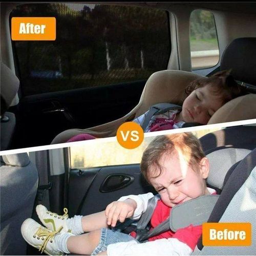 product_image_name-Generic-2 pcs ,couvertures vitres arrières des fenêtres latérales, voiture pare soleil-3