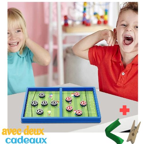 Generic Table de Football à éjection pour enfants, jouet éducatif, pour  parents et enfants à prix pas cher