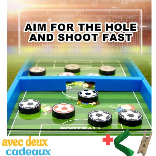 Generic Plateau de jeu de football de table, Jeux de football pour enfants  et adultes à prix pas cher