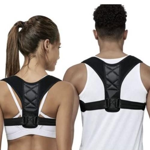 Generic Bande Redresse Dos Reglable Posture Correcteur Epaule Support Dos