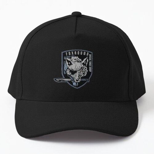 product_image_name-Generic-casquette personnalisée Metal Gear Solid FOXHOUND  casquette noire unique-1