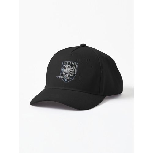 product_image_name-Generic-casquette personnalisée Metal Gear Solid FOXHOUND  casquette noire unique-5