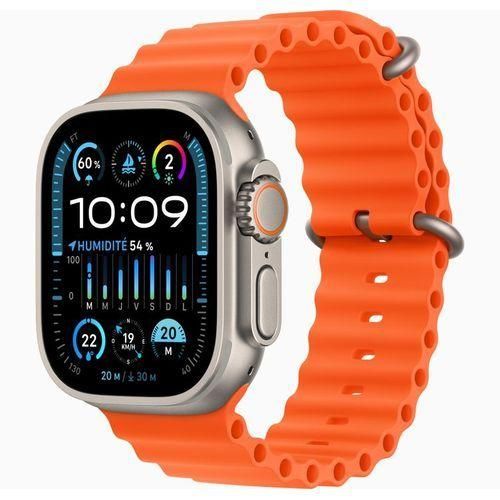 product_image_name-Generic-Smart Watch Ultra Montre Connectée Intelligente Smart Phone - Orange-1