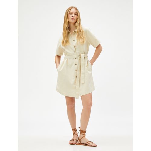 Koton Robe Femme Beige a prix pas cher Jumia Maroc