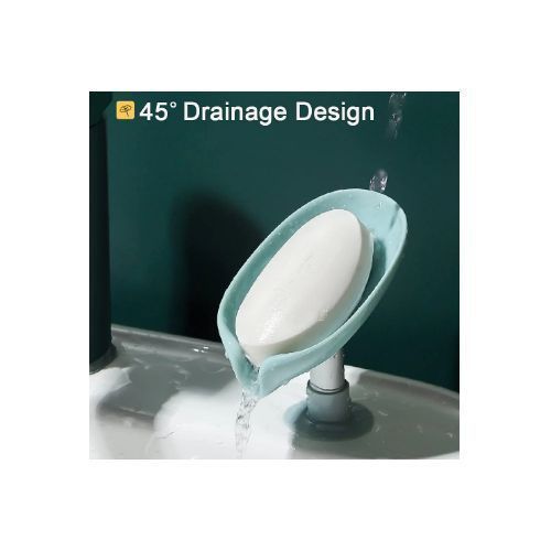 Porte-savon de barre de baignoire en céramique sur pattes pour douche