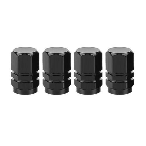 8 Bouchons de Tige de Valve de Pneu en Aluminium avec Joint Hexagonal  Bouchons de Valve de Pneu universels Bouchons Anti-poussière de Voiture  pour