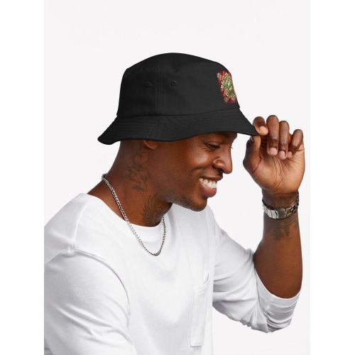 product_image_name-Generic-Chapeaux Bob noire Unisexe Maroc de bonne qualité-2