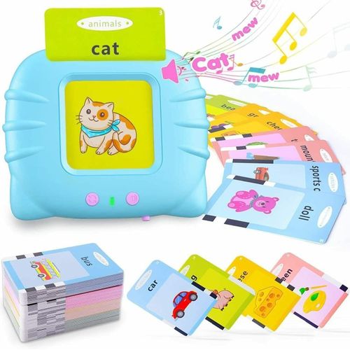 Cartes Flash Parlantes pour Tout-Petits de 1 2 3 4 5 6 Ans, Jouets éducatifs