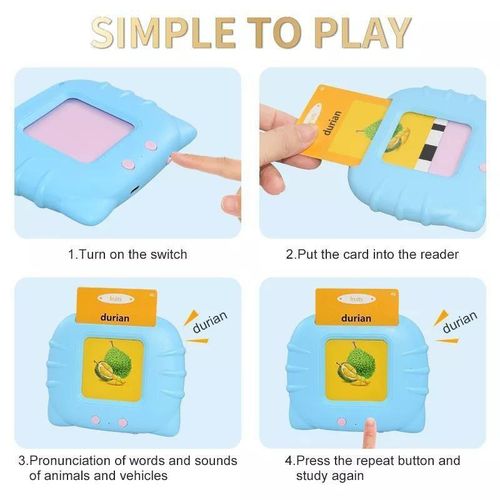 Cartes flash 2 en 1 pour enfants plus LCD - BrainToys maroc