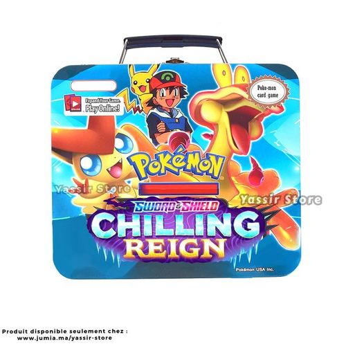 Generic Valise de cartes Pokémon s word and shield Chilling Reign