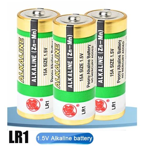 Peony 4 Piles LR1 1.5v N Poeny ALkaline Battery LR1 PB2 MN9100 E90