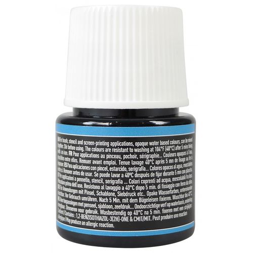 Pebeo PEINTURE TEXTILE SETACOLOR OPAQUE 45 ML - 19 NOIR à prix pas