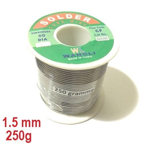 BOBINE DE FIL A SOUDER ETAIN 250 g - SARLAT OUTILLAGE