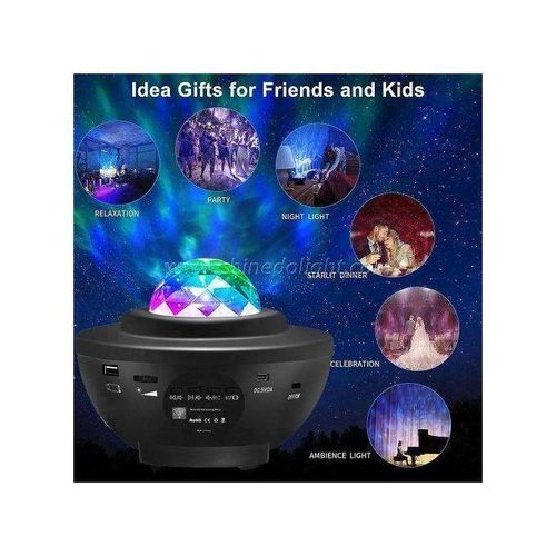 product_image_name-Generic-عارض نجوم مع جهاز تحكم عن بعد، عارض المجرة، مشغل موسيقى مدمج، عارض إضاءة ليلية بلوتوث-2