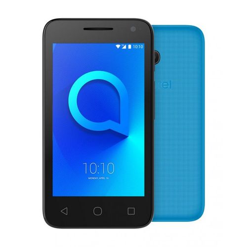 Alcatel U3 3G 4 بوصة (512ميغابايت، 4جيغابايت) أندرويد 6.0 2ميغابيكسيل - أزرق