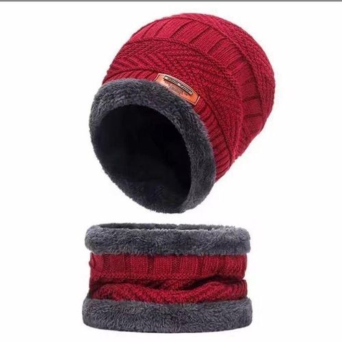 product_image_name-Generic-ensemble de Bonnet et Écharpe 2in1-2