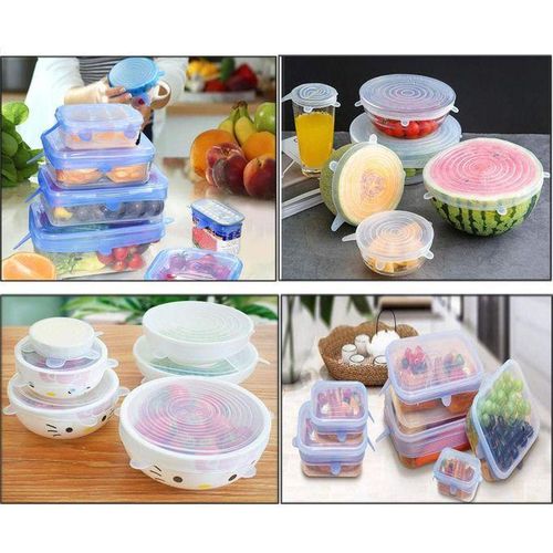 product_image_name-Generic-Accessoire de couvercles en silicone multi-tailles 6 pièces-4