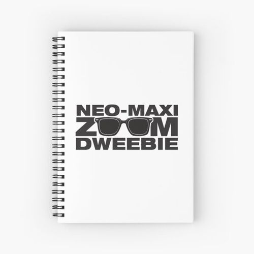 product_image_name-Generic-NEO-MAXI ZOOM DWEEBIE Spiral Notebook Bloc note-1