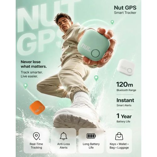 Generic Nut Mini Tracker – Traceur Bluetooth intelligent pour objets - image 3
