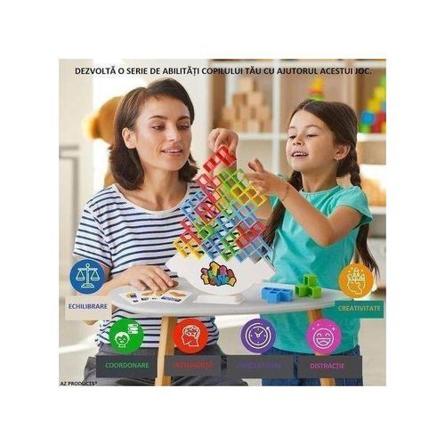 product_image_name-Generic-Jeu Tetra Tower Multicolore – Construction Équilibrée et Amusante-2